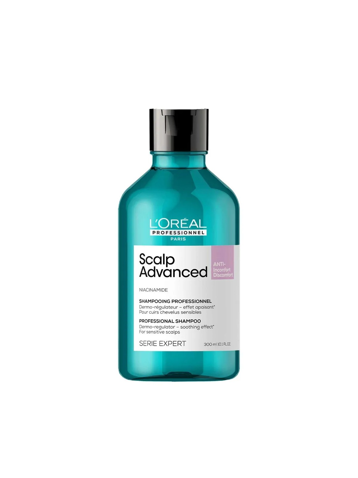 L'Oréal Professionnel Scalp Advanced Shampoing niacinamide dermo-régulateur apaisant 300ml