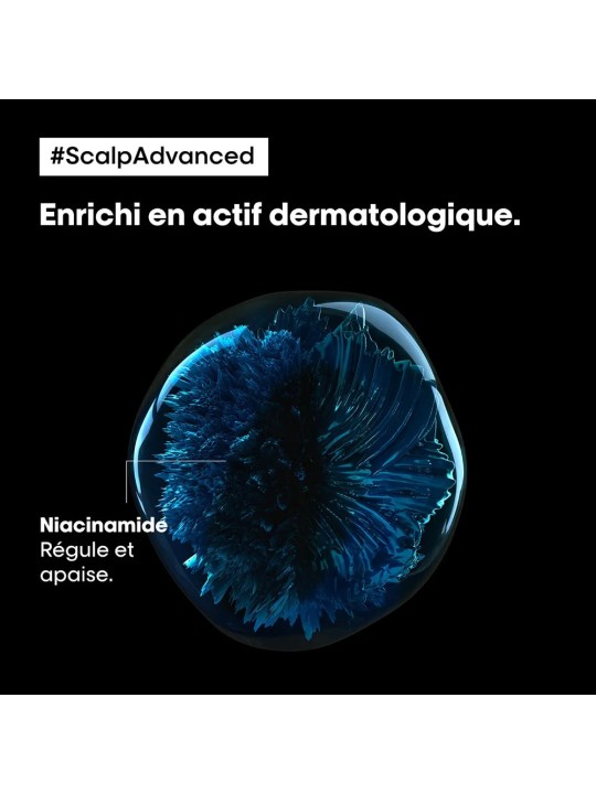 L'Oréal Professionnel Scalp Advanced Shampoing niacinamide dermo-régulateur apaisant 300ml