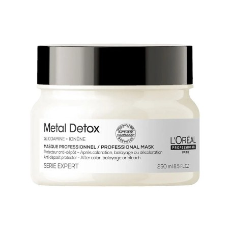 L'Oréal Professionnel Metal Detox Masque protecteur anti-dépôt 250ml