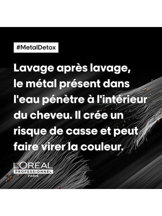 L'Oréal Professionnel Metal Detox Masque protecteur anti-dépôt 250ml