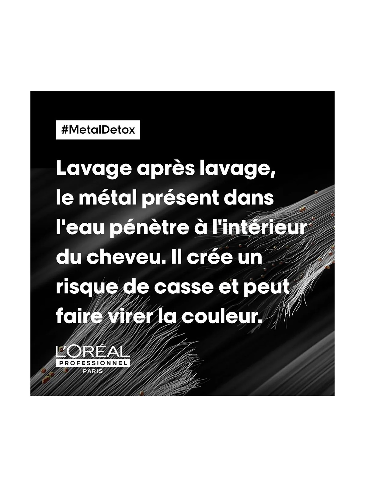 L'Oréal Professionnel Metal Detox Masque protecteur anti-dépôt 250ml