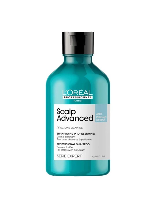 L'Oréal Professionnel Scalp Advanced Shampoing dermo-clarifiant anti-pelliculaire 300ml