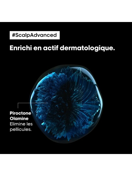 L'Oréal Professionnel Scalp Advanced Shampoing dermo-clarifiant anti-pelliculaire 300ml