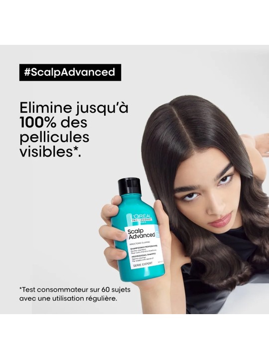 L'Oréal Professionnel Scalp Advanced Shampoing dermo-clarifiant anti-pelliculaire 300ml