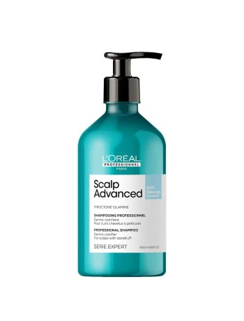 L'Oréal Professionnel Scalp Advanced Shampoing dermo-clarifiant anti-pelliculaire 500ml