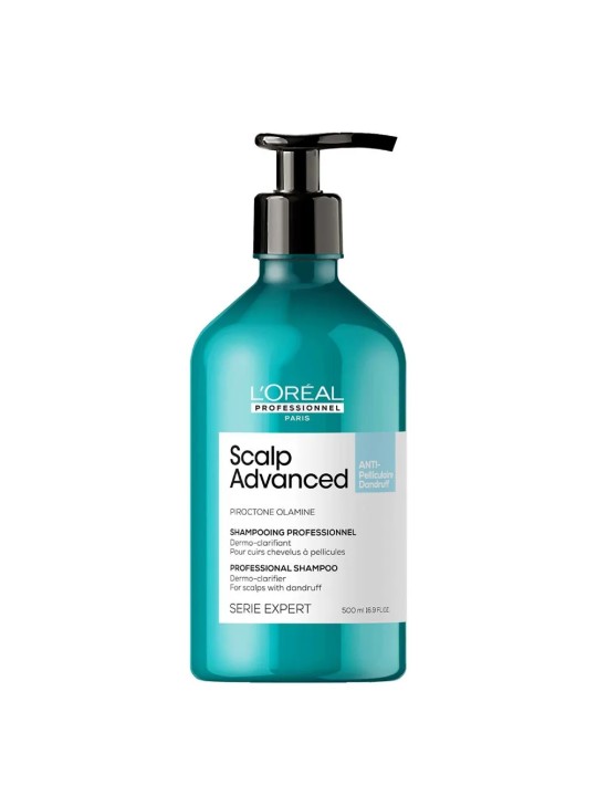 L'Oréal Professionnel Scalp Advanced Shampoing dermo-clarifiant anti-pelliculaire 500ml