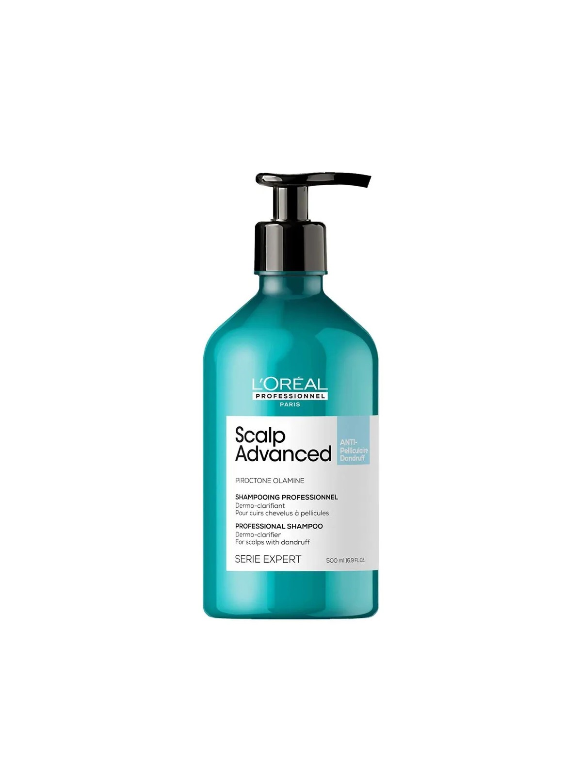 L'Oréal Professionnel Scalp Advanced Shampoing dermo-clarifiant anti-pelliculaire 500ml