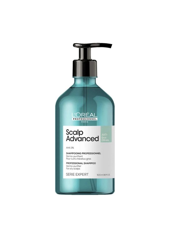 L'Oréal Professionnel Scalp Advanced Shampoing dermo-purifiant 500ml