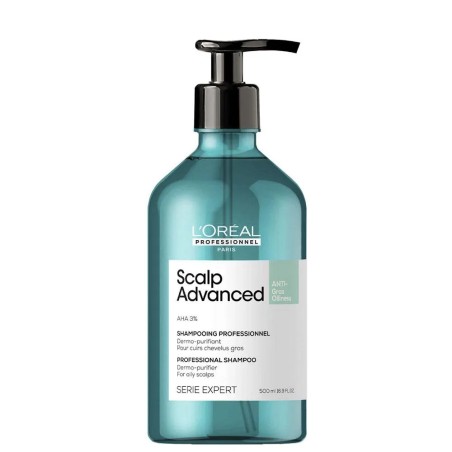 L'Oréal Professionnel Scalp Advanced Shampoing dermo-purifiant 500ml