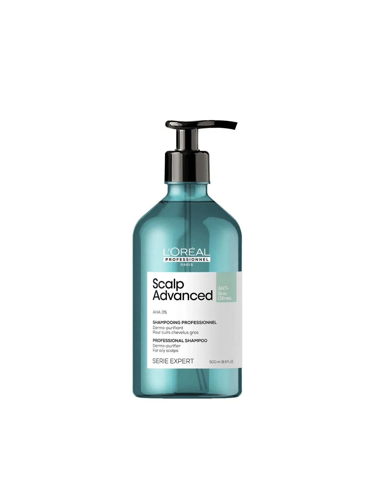 L'Oréal Professionnel Scalp Advanced Shampoing dermo-purifiant 500ml