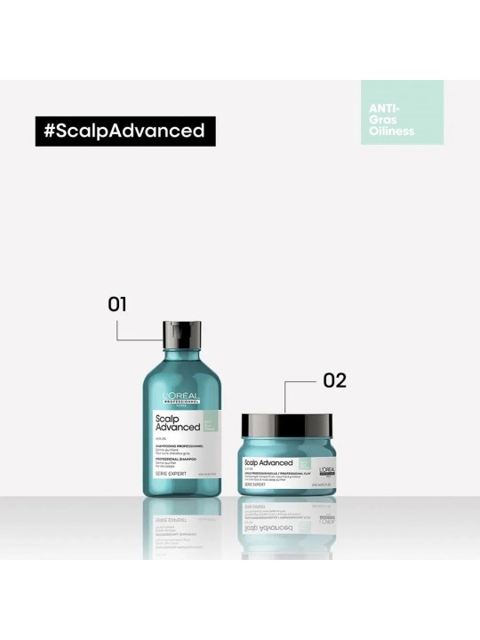 L'Oréal Professionnel Scalp Advanced Shampoing dermo-purifiant 500ml