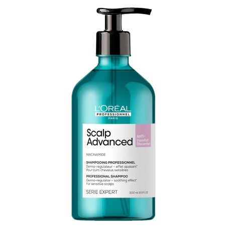 L'Oréal Professionnel Scalp Advanced Shampoing niacinamide dermo-régulateur apaisant 500ml