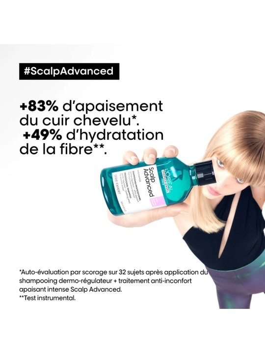 L'Oréal Professionnel Scalp Advanced Shampoing niacinamide dermo-régulateur apaisant 500ml