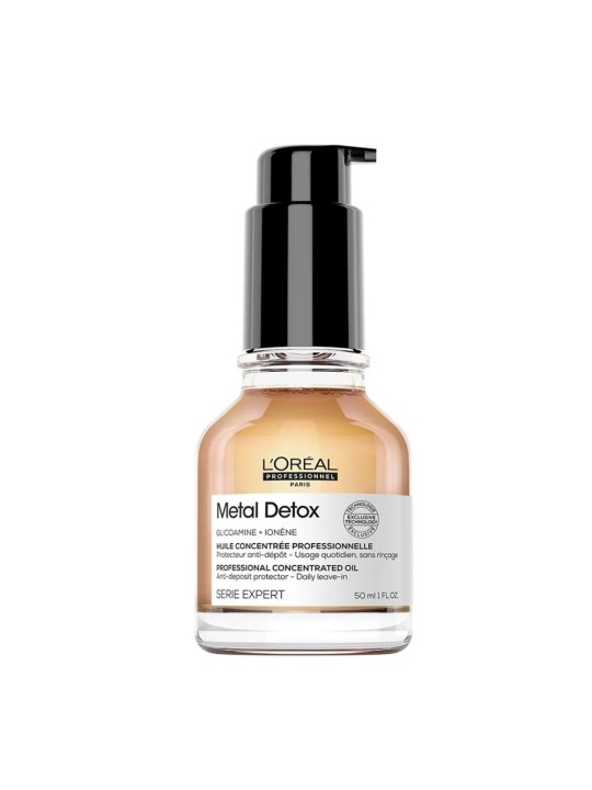 L'Oréal Professionnel Metal Detox Huile concentrée protectrice anti-dépôt 50ml