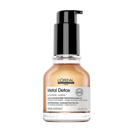 L'Oréal Professionnel Metal Detox Huile concentrée protectrice anti-dépôt 50ml