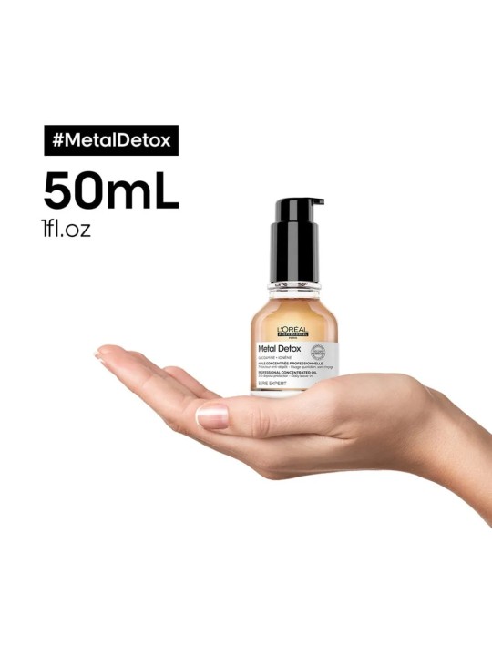 L'Oréal Professionnel Metal Detox Huile concentrée protectrice anti-dépôt 50ml