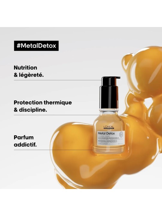 L'Oréal Professionnel Metal Detox Huile concentrée protectrice anti-dépôt 50ml