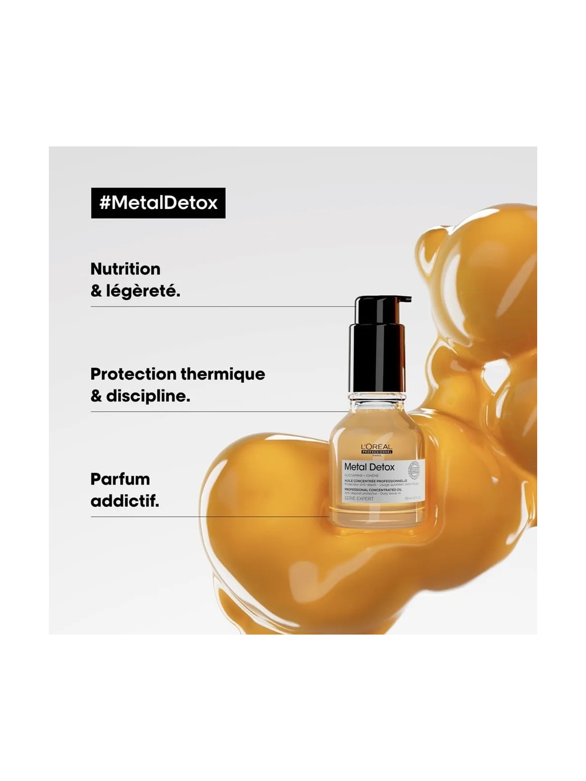 L'Oréal Professionnel Metal Detox Huile concentrée protectrice anti-dépôt 50ml