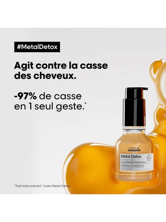 L'Oréal Professionnel Metal Detox Huile concentrée protectrice anti-dépôt 50ml