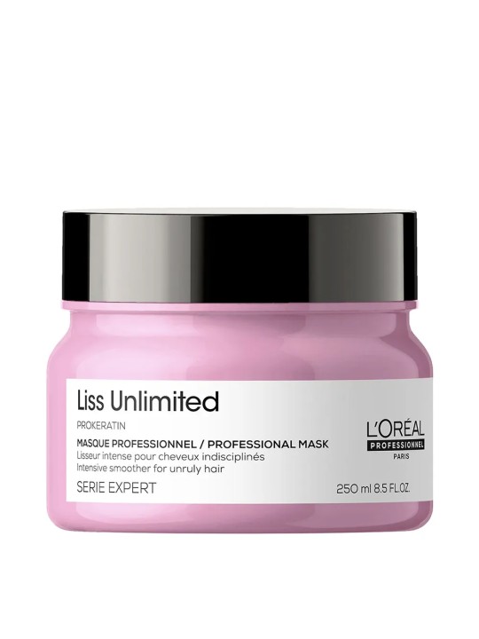 L'Oréal Professionnel Liss Unlimited L'oreal Professionnel Serie Expert masque Lissage Intense 250ml