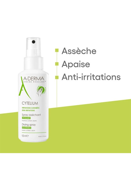 A-Derma Cytelium Spray Assechant 100ml