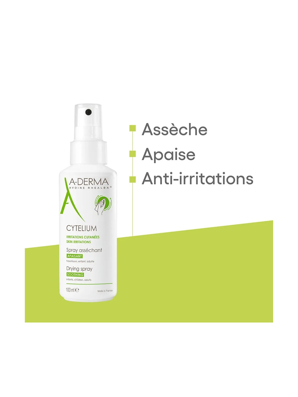 A-Derma Cytelium Spray Assechant 100ml