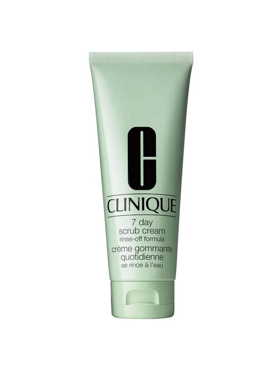 Clinique 7 Day Scrub Crème gommante quotidienne 100ml