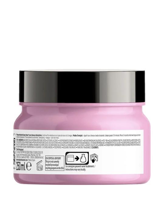 L'Oréal Professionnel Liss Unlimited L'oreal Professionnel Serie Expert masque Lissage Intense 250ml