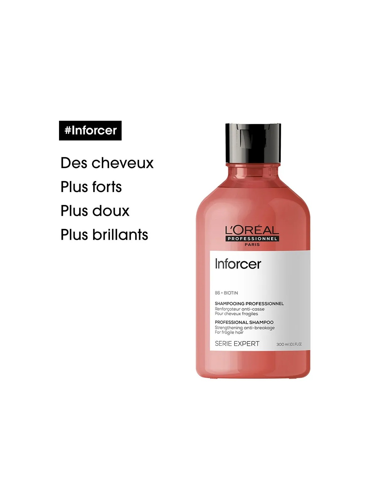 L'Oréal Professionnel Inforcer Serie Expert Shampooing Renforcateur 300ml