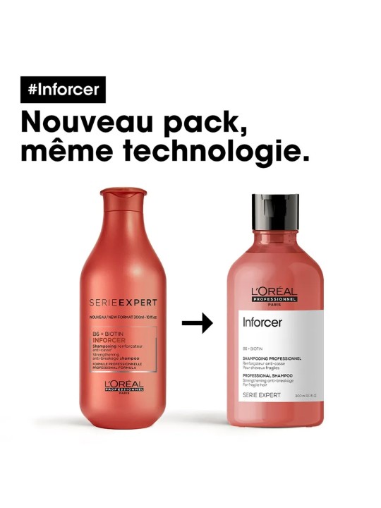 L'Oréal Professionnel Inforcer Serie Expert Shampooing Renforcateur 300ml