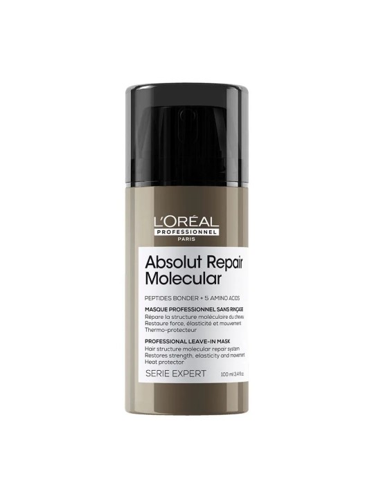 L'Oréal Professionnel Absolut Repair Molecular Masque Sans Rinçage 100ml