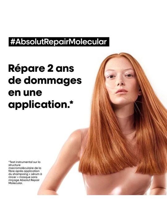 L'Oréal Professionnel Absolut Repair Molecular Masque Sans Rinçage 100ml