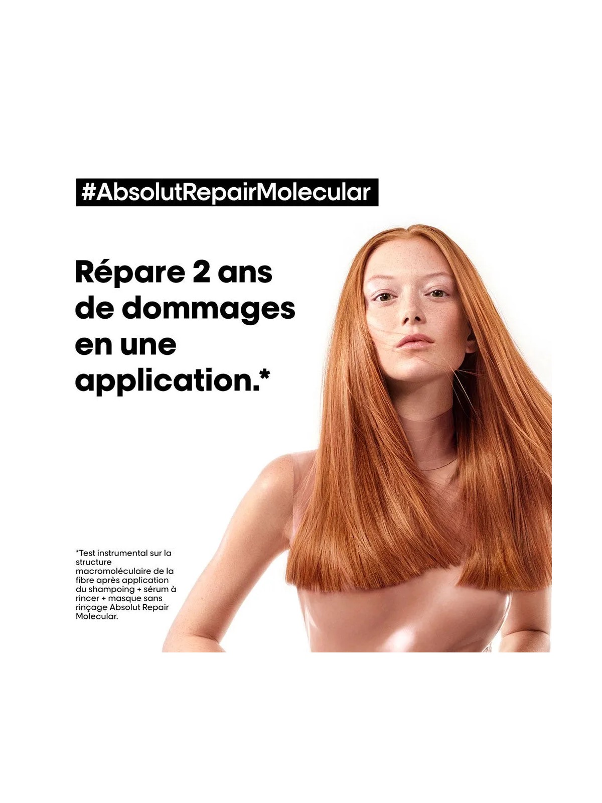 L'Oréal Professionnel Absolut Repair Molecular Masque Sans Rinçage 100ml