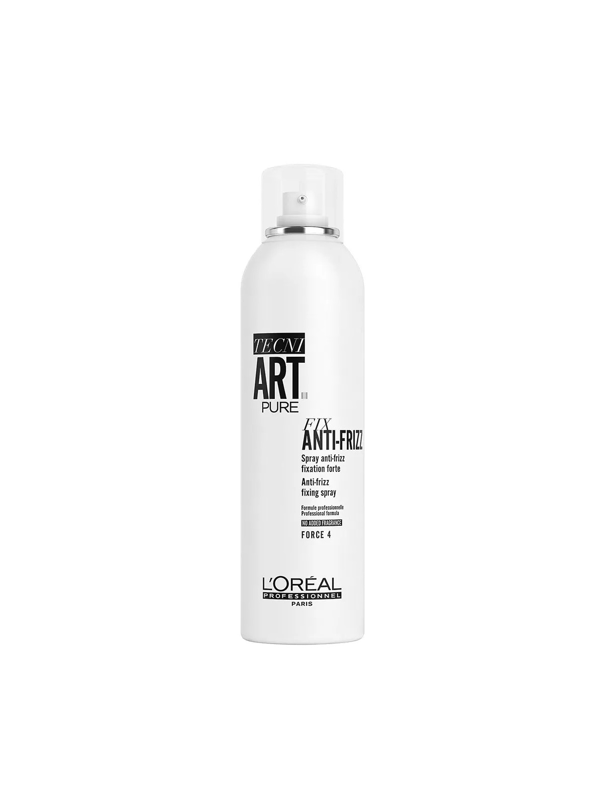 L'Oréal Professionnel Tecni Art Pure Fix Anti-frizz Fixation Forte Force 4 400ml