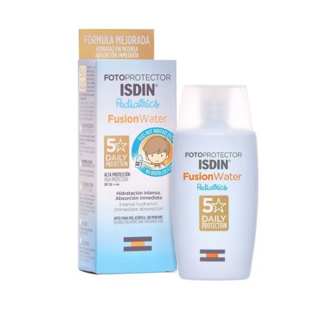 Isdin FusionWater Crème solaire visage pour enfants SPF50 Fotoprotector Pediatrics 50ml