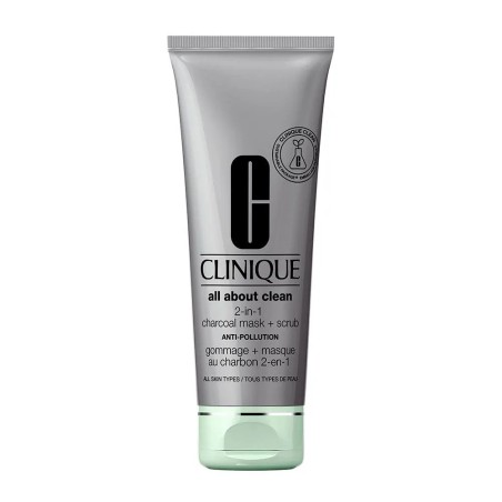 Clinique All About Clean Gommage + Masque Au Charbon 2 en 1 121g