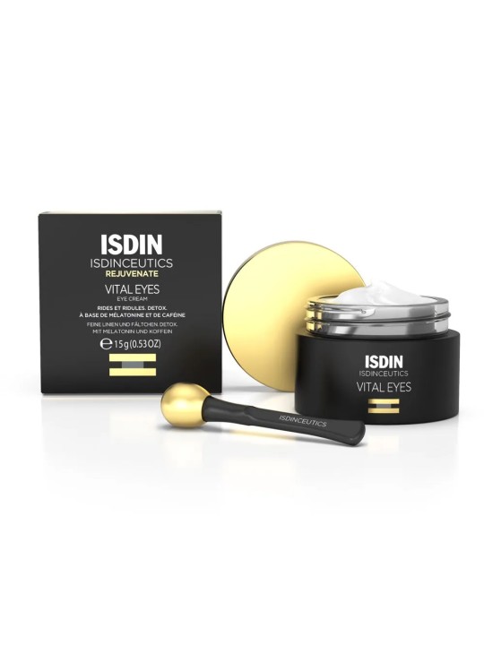 Isdin Vital Eyes Crème contour des yeux anti-rides 15g