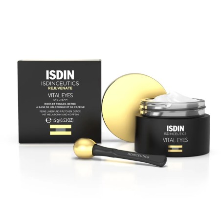 Isdin Vital Eyes Crème contour des yeux anti-rides 15g