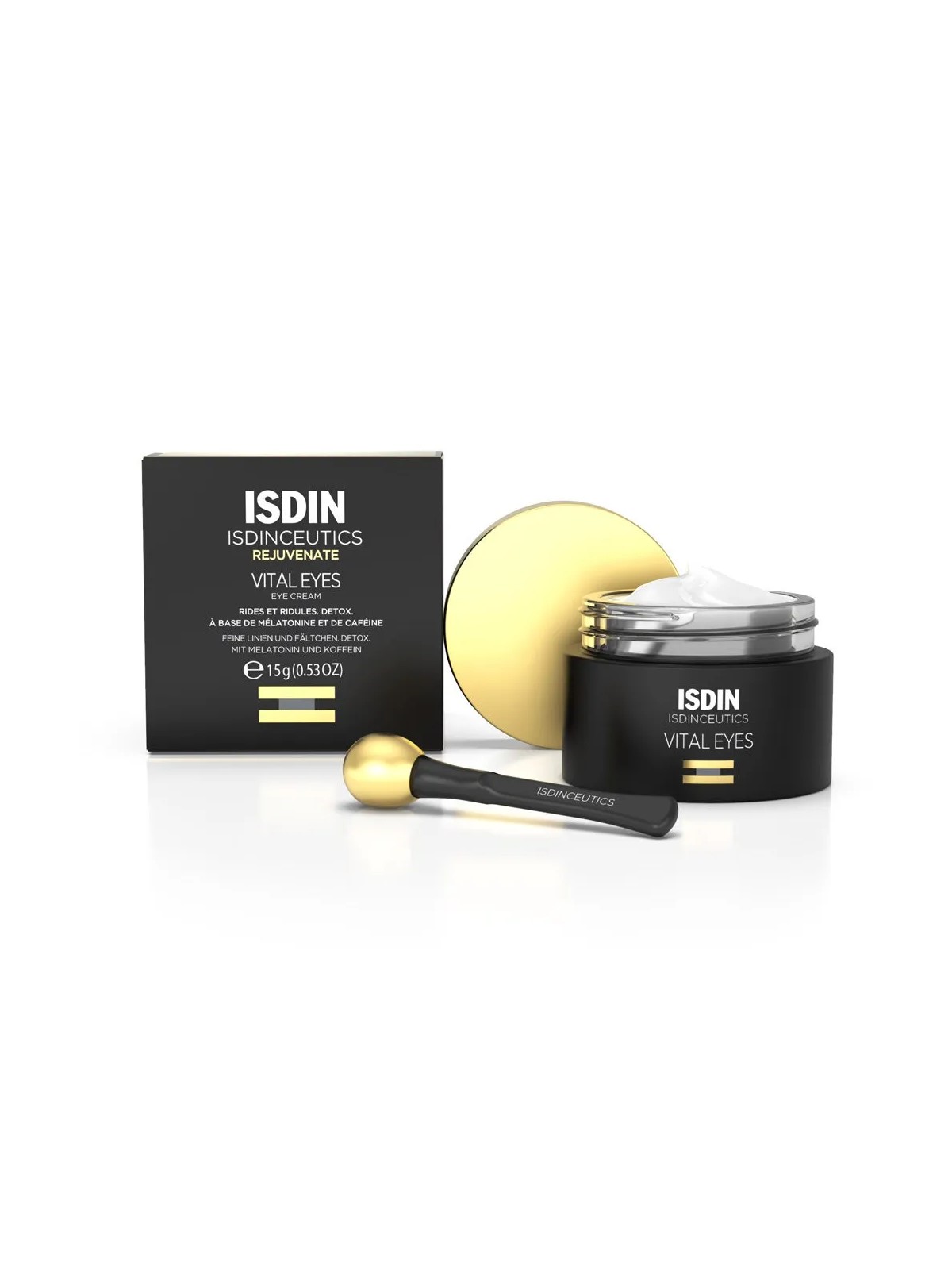 Isdin Vital Eyes Crème contour des yeux anti-rides 15g