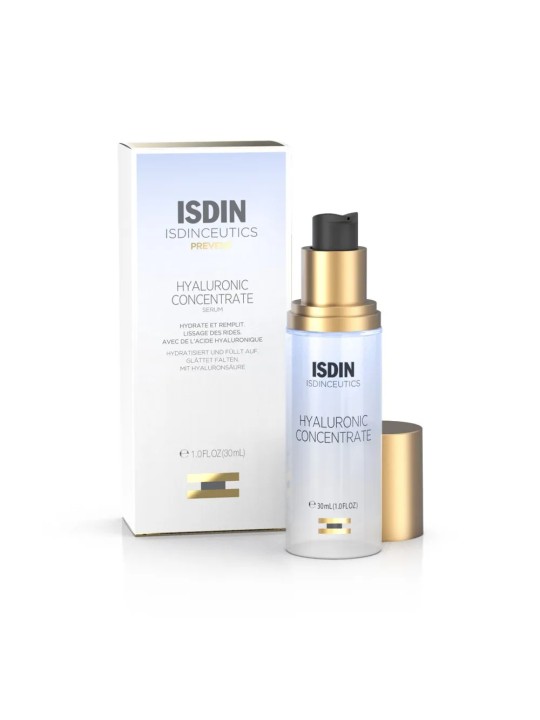 Isdin Hyaluronic Concentrate Sérum hydratant visage à l'acide hyaluronique 30ml