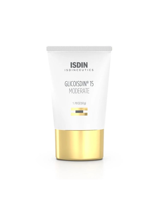 Isdin Glicoisdin Gel exfoliant gommage visage 15 Moderate Anti-âge 50ml