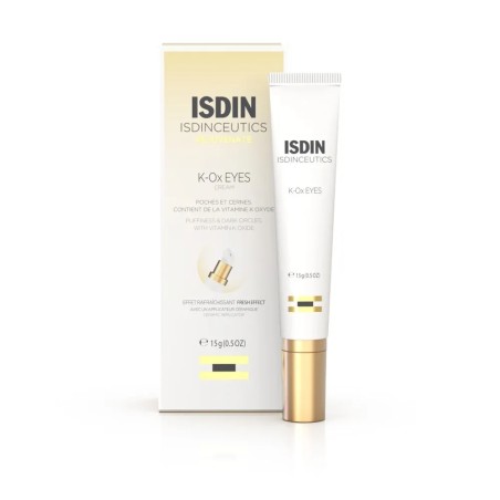 Isdin K-Ox Eyes Crème contour des yeux anti-poches et anti-cernes 15g