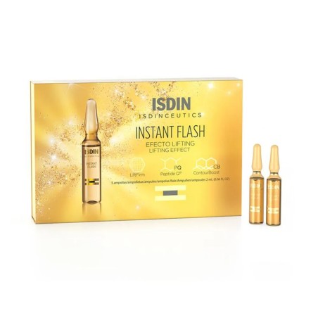 Isdin Instant Flash Sérum effet lifting Effet lifting immédiat 5 ampoules x 2ml