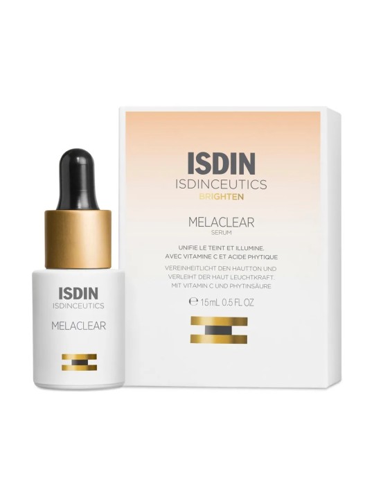 Isdin Melaclear Sérum visage anti-taches Unificateur de teint 15 ml