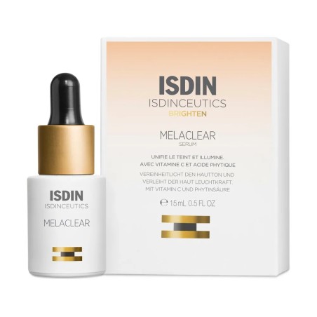 Isdin Melaclear Sérum visage anti-taches Unificateur de teint 15 ml