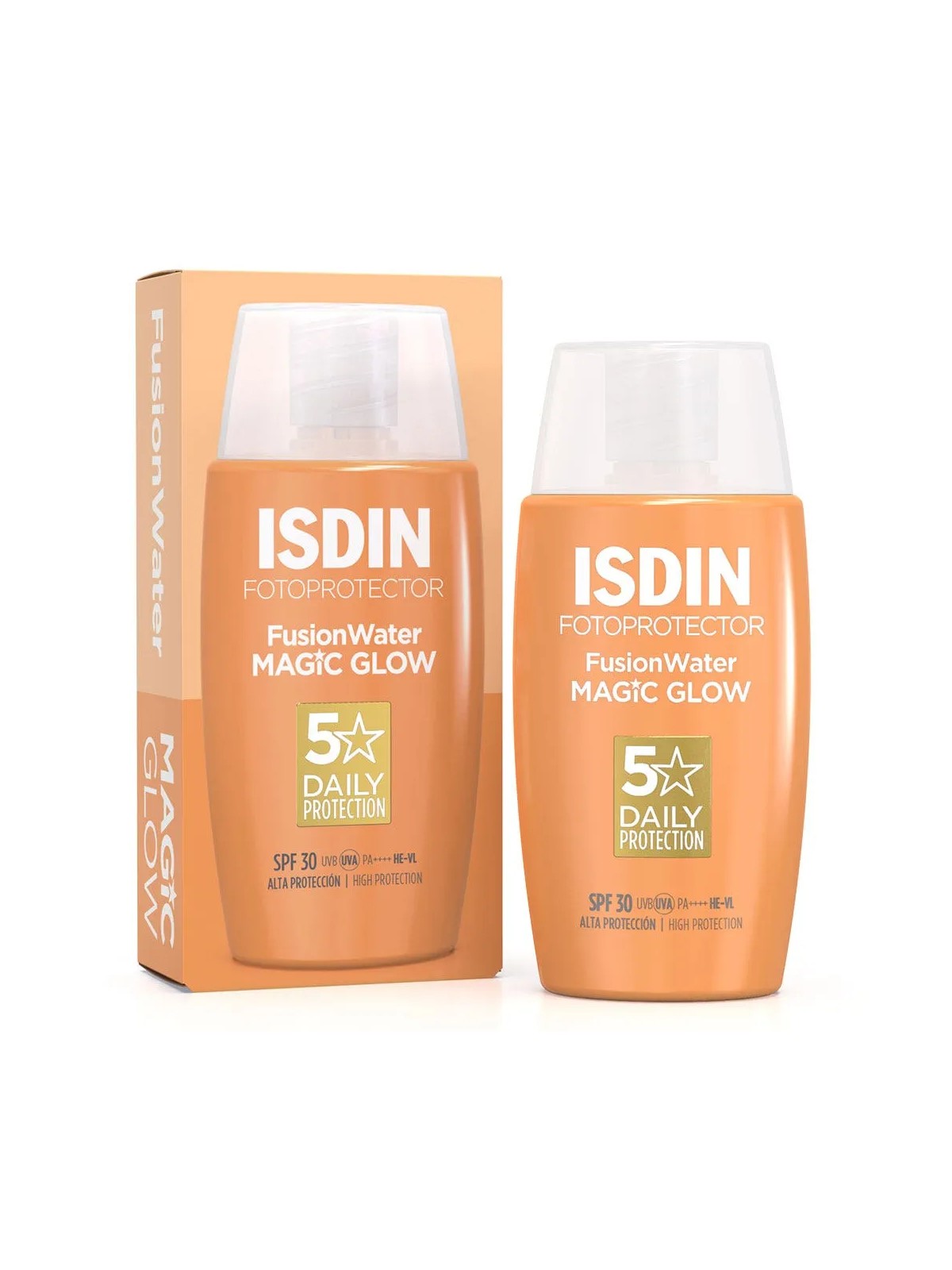 Isdin Fotoprotector Fusion Water Magic Glow SPF30 50ml