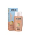 Isdin FusionWater Crème solaire visage teintée SPF50 Color Fotoprotector 50ml