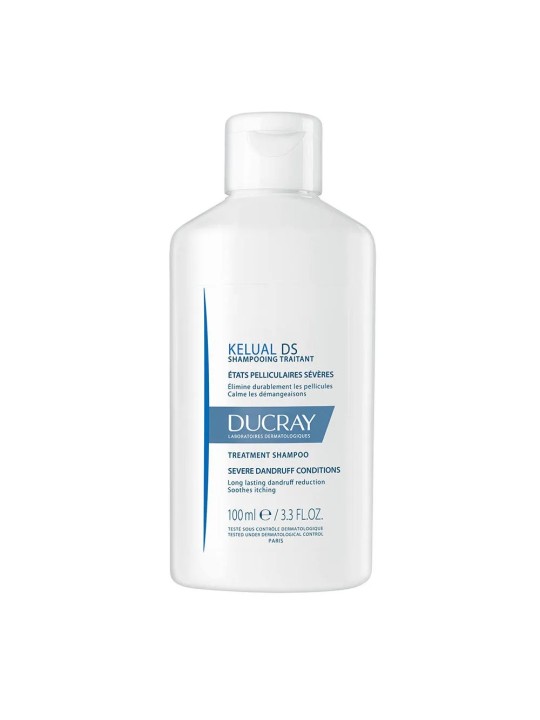 Ducray Kelual Ds Shampooing Traitant Anti-pelliculaire 100ml