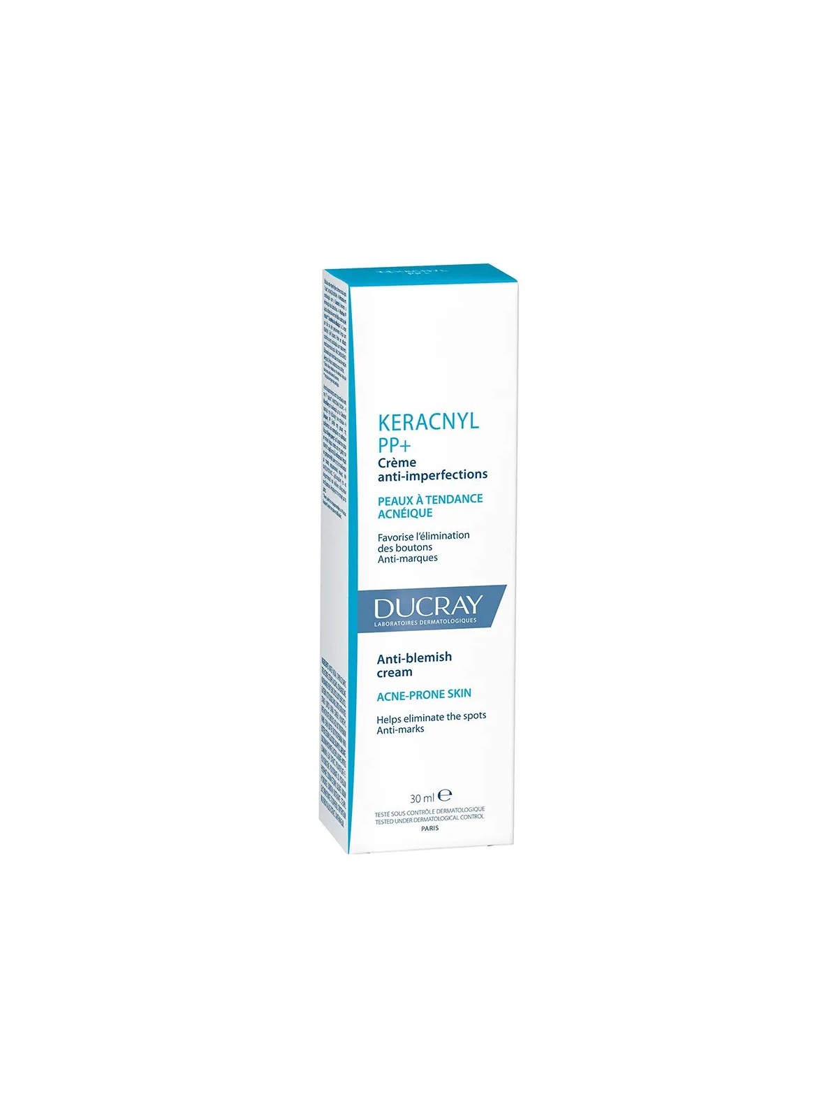 Ducray Keracnyl Crème Apaisante Anti Imperfections PP+ 30ml