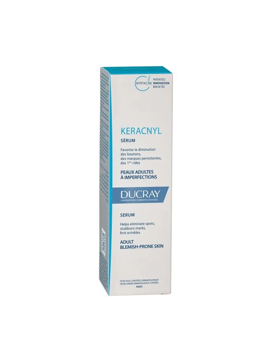 Ducray Keracnyl Sérum Peaux à Imperfections 30ml